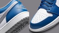 Here's a detailed look at the heel counter and toe box of the impending sneakers (Image via Nike)